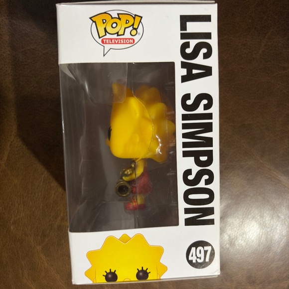 Lisa Simpson (The Simpsons) Funko Pop - Picture 2 of 4